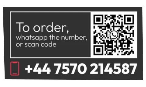 Order QR Code