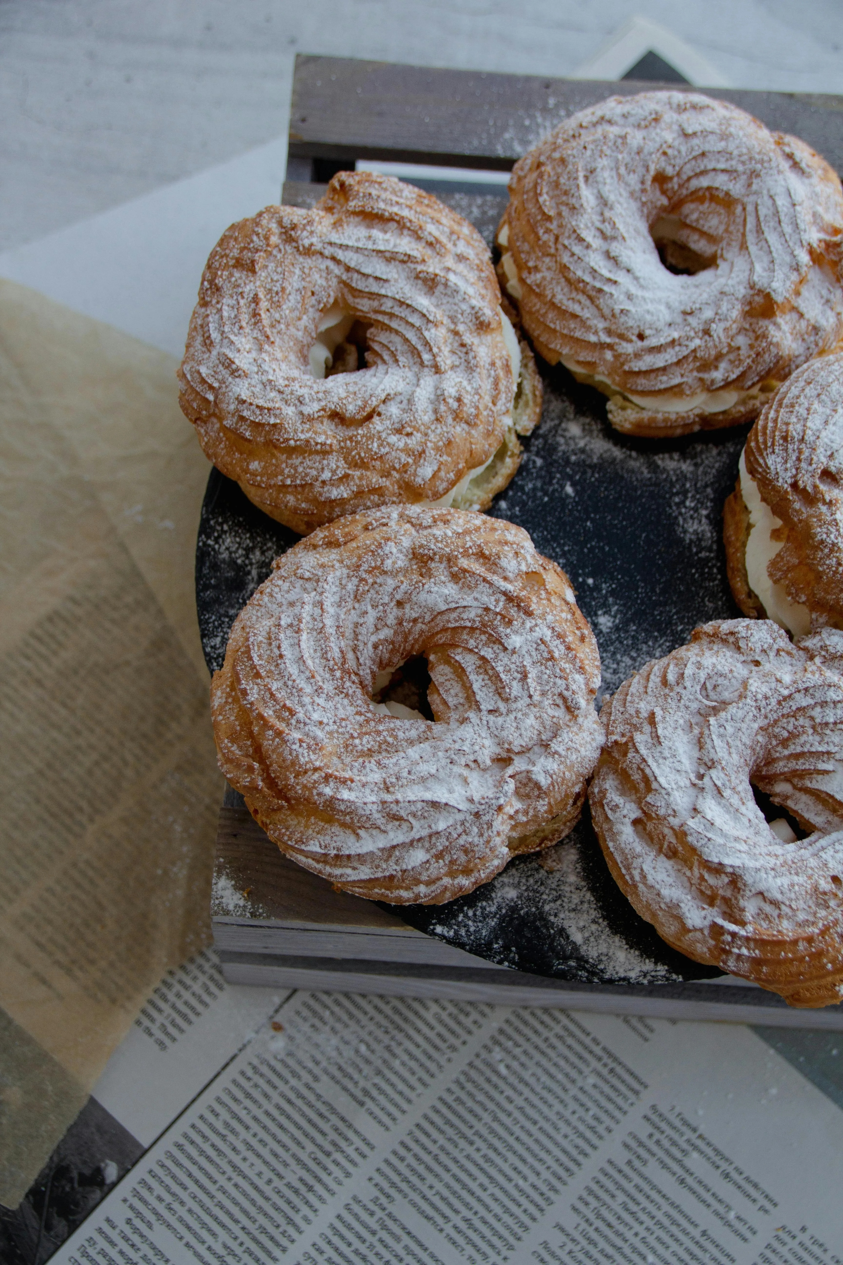 Sugar doughnut
